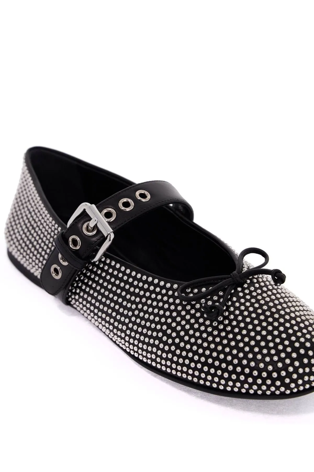Ballerine con micro borchie