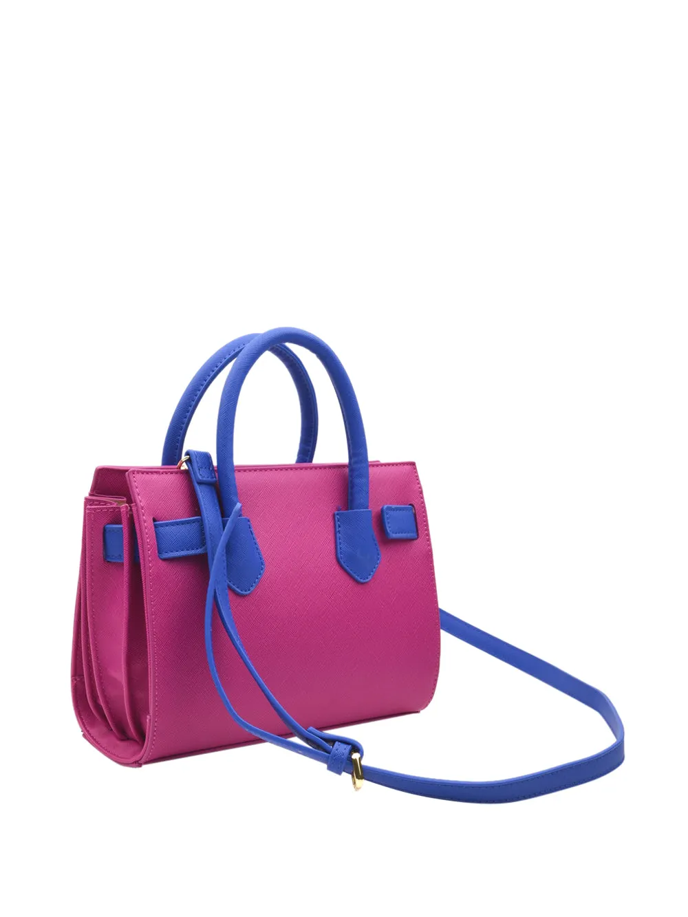 Borsa Donna con logo in metallo
