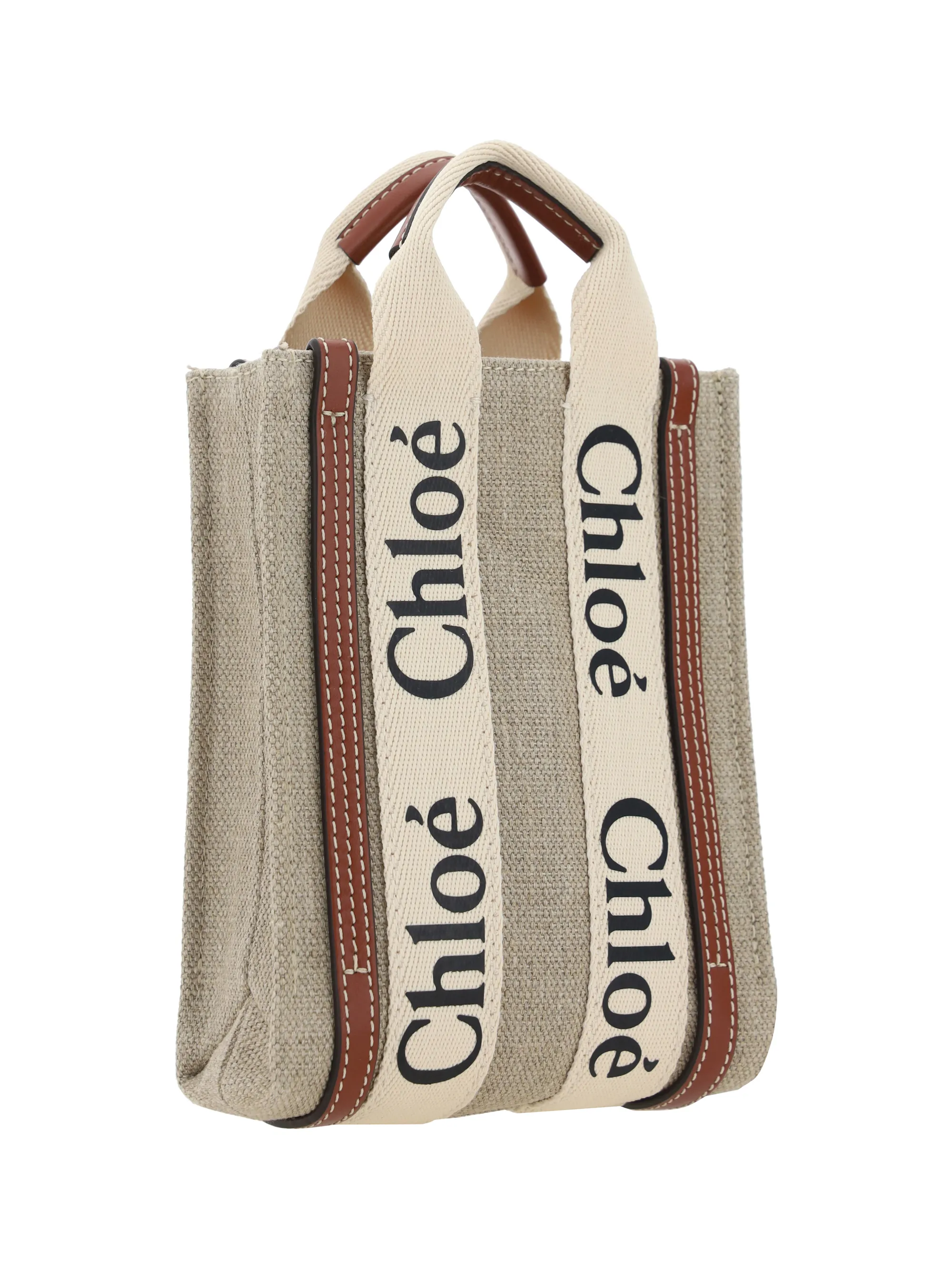     CHLOÉ      Borsa a mano Mini Woody 