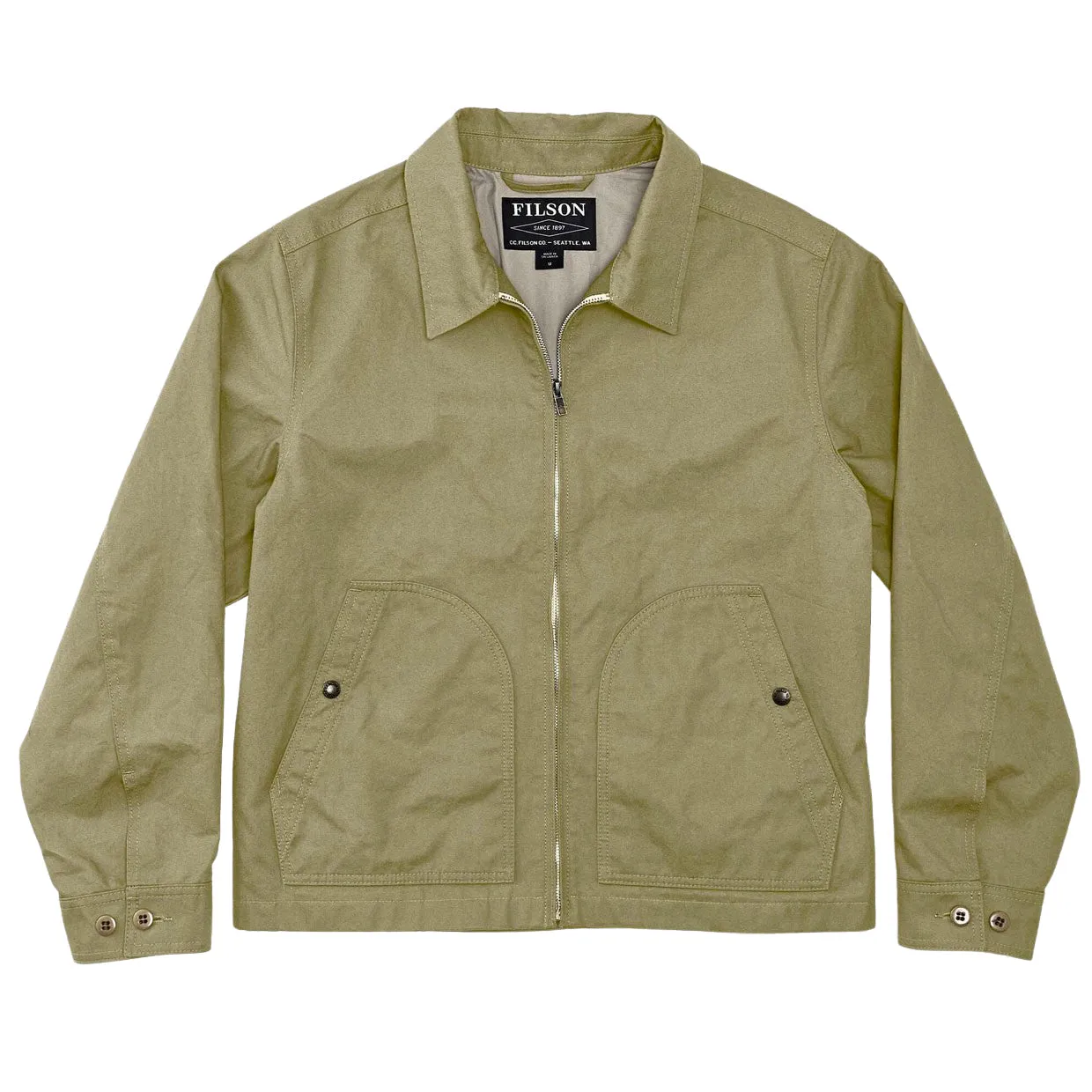 Giubbino Uomo Filson Ranger Crewman Beige
