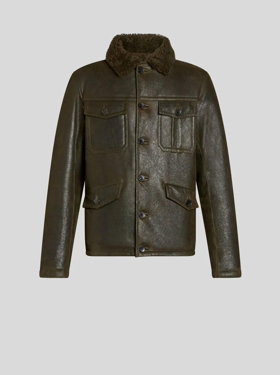 GIUBBOTTO IN SHEARLING