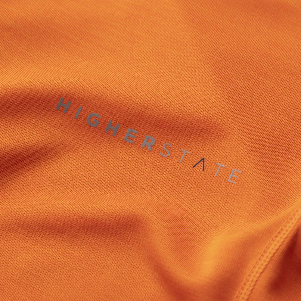 Higher State L/S 1/4 Maglia da donna con mezza zip e collo alto - AW21