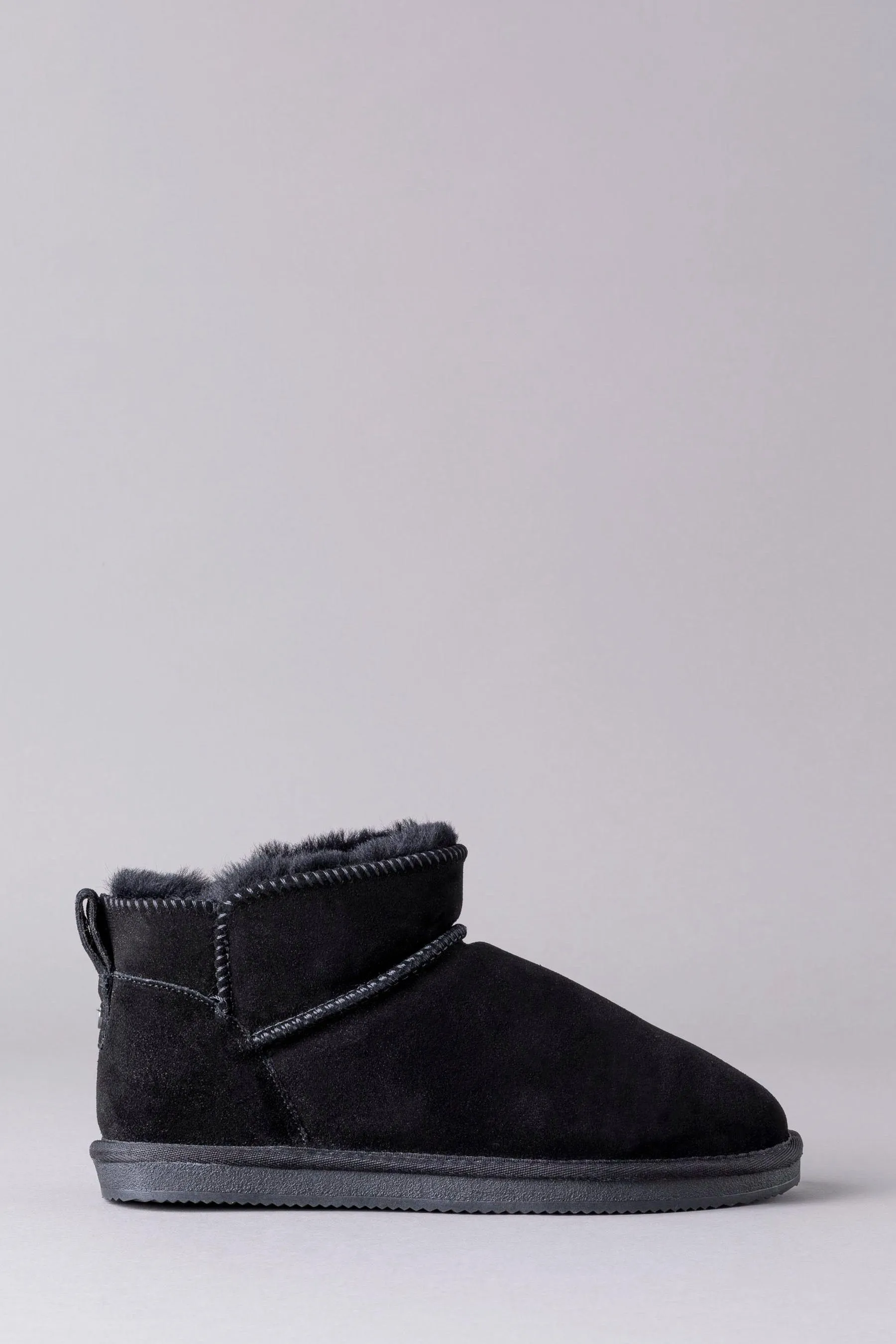 Lakeland Leather Ladies - Pantofole a scarponcini in montone