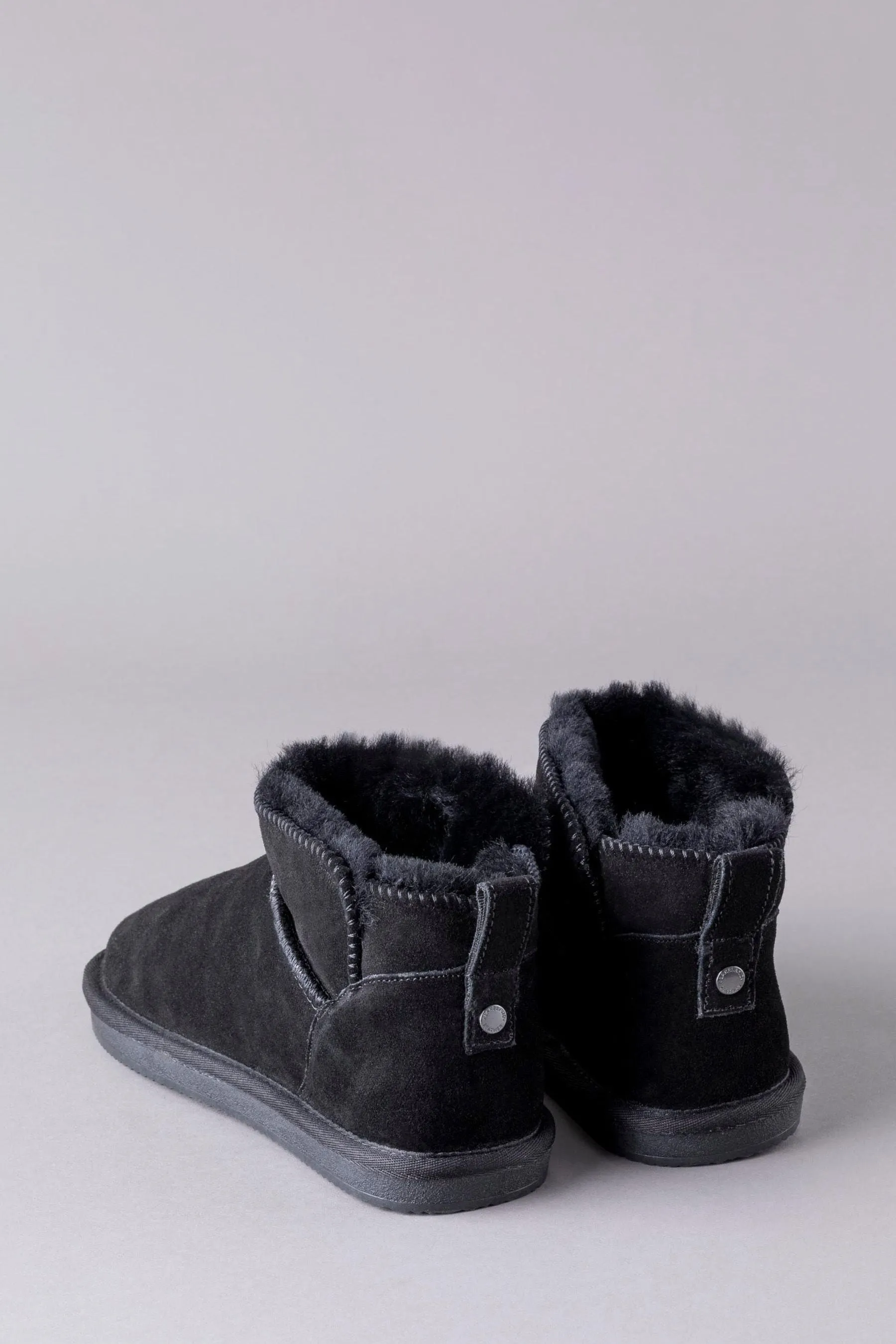 Lakeland Leather Ladies - Pantofole a scarponcini in montone