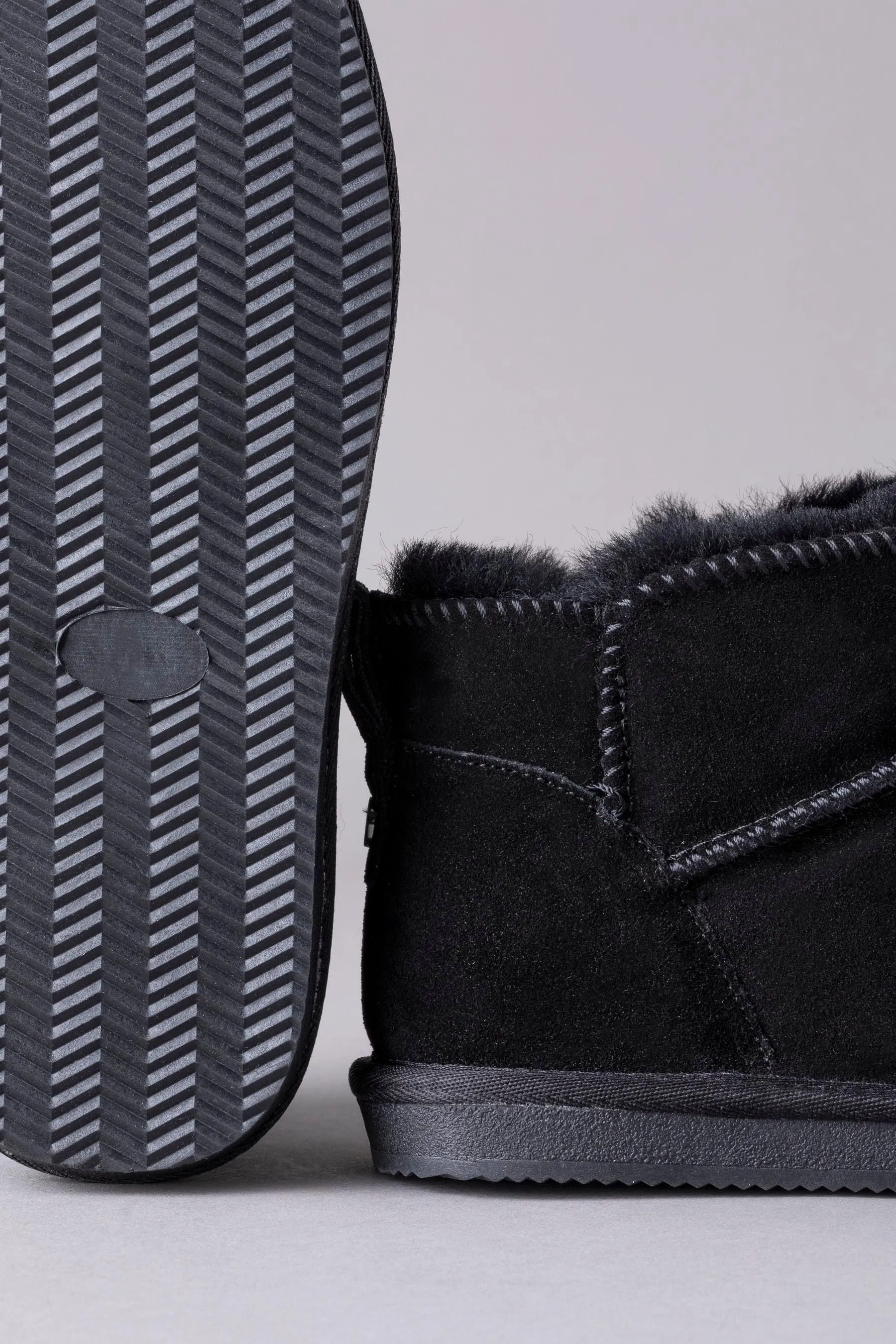 Lakeland Leather Ladies - Pantofole a scarponcini in montone
