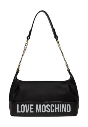 LOVE MOSCHINO Borsa Hobo Donna Nero JC4254PP0IKE100A