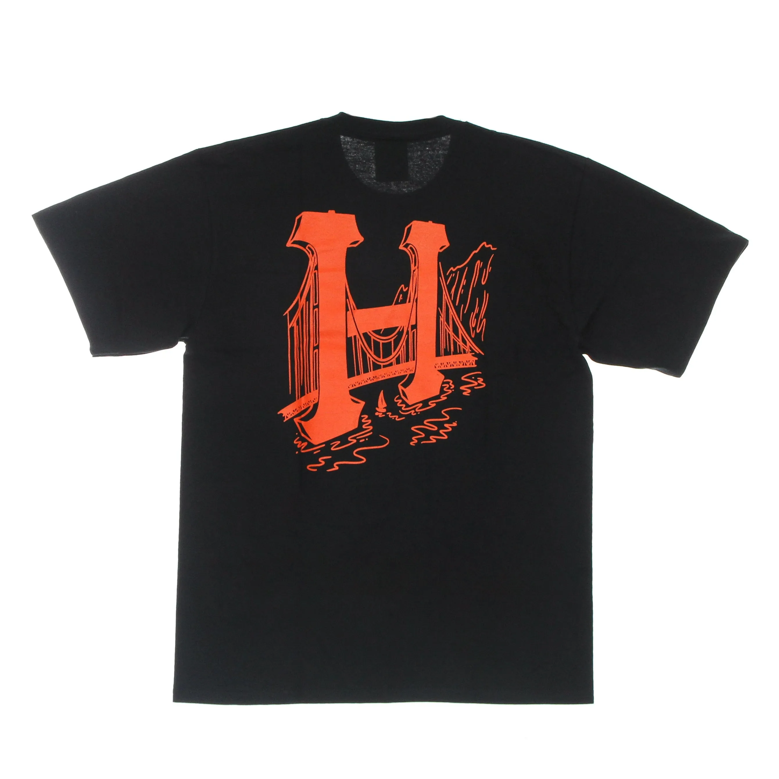Maglietta Uomo Golden Gate Classic H Tee Black