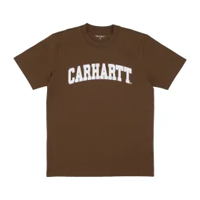 Maglietta Uomo University Tee Lumber/white