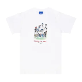 Maglietta Uomo Wu Tang Tee White