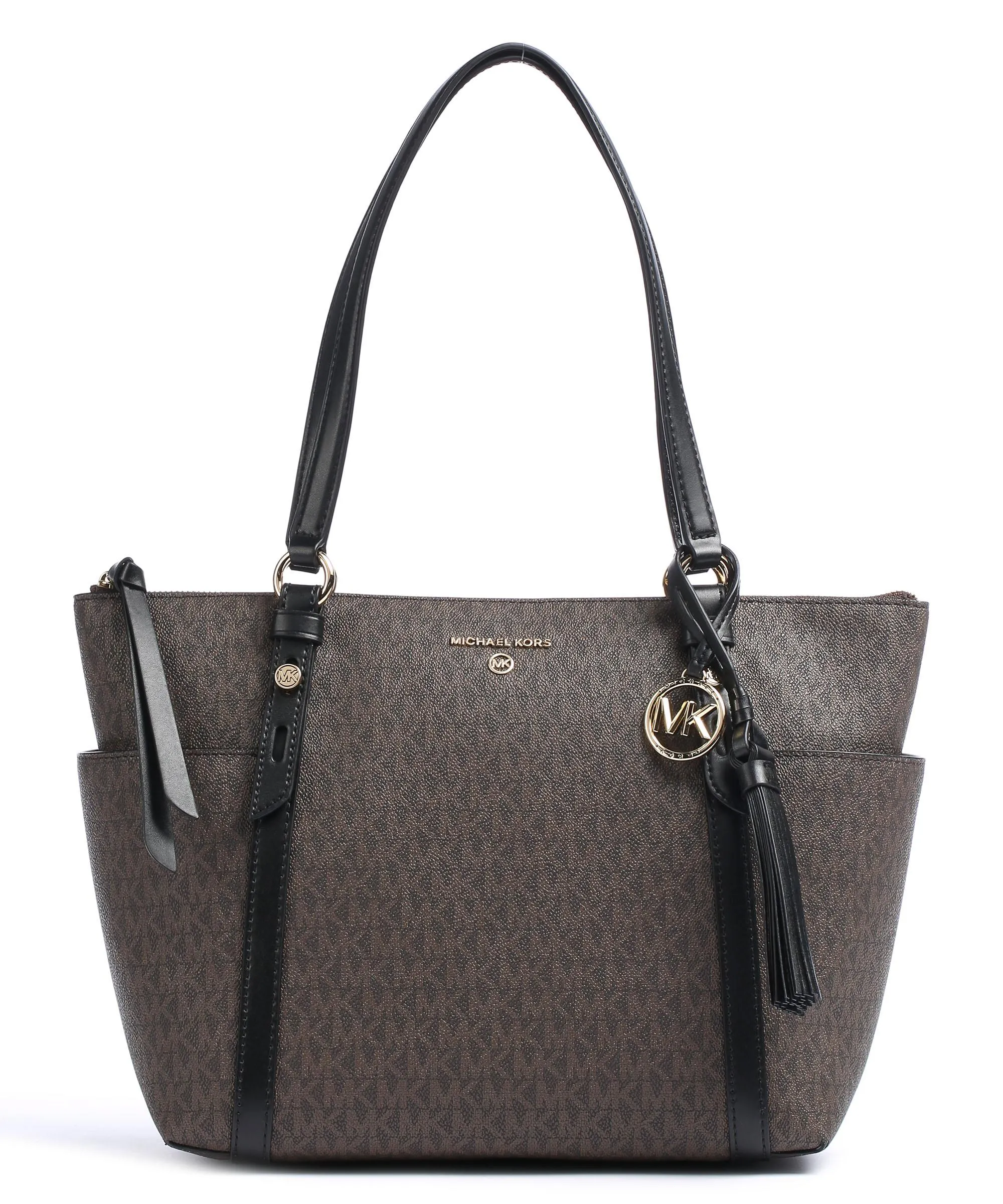  Michael Kors Sullivan Borsa shopper pelle sintetica marrone/nero  