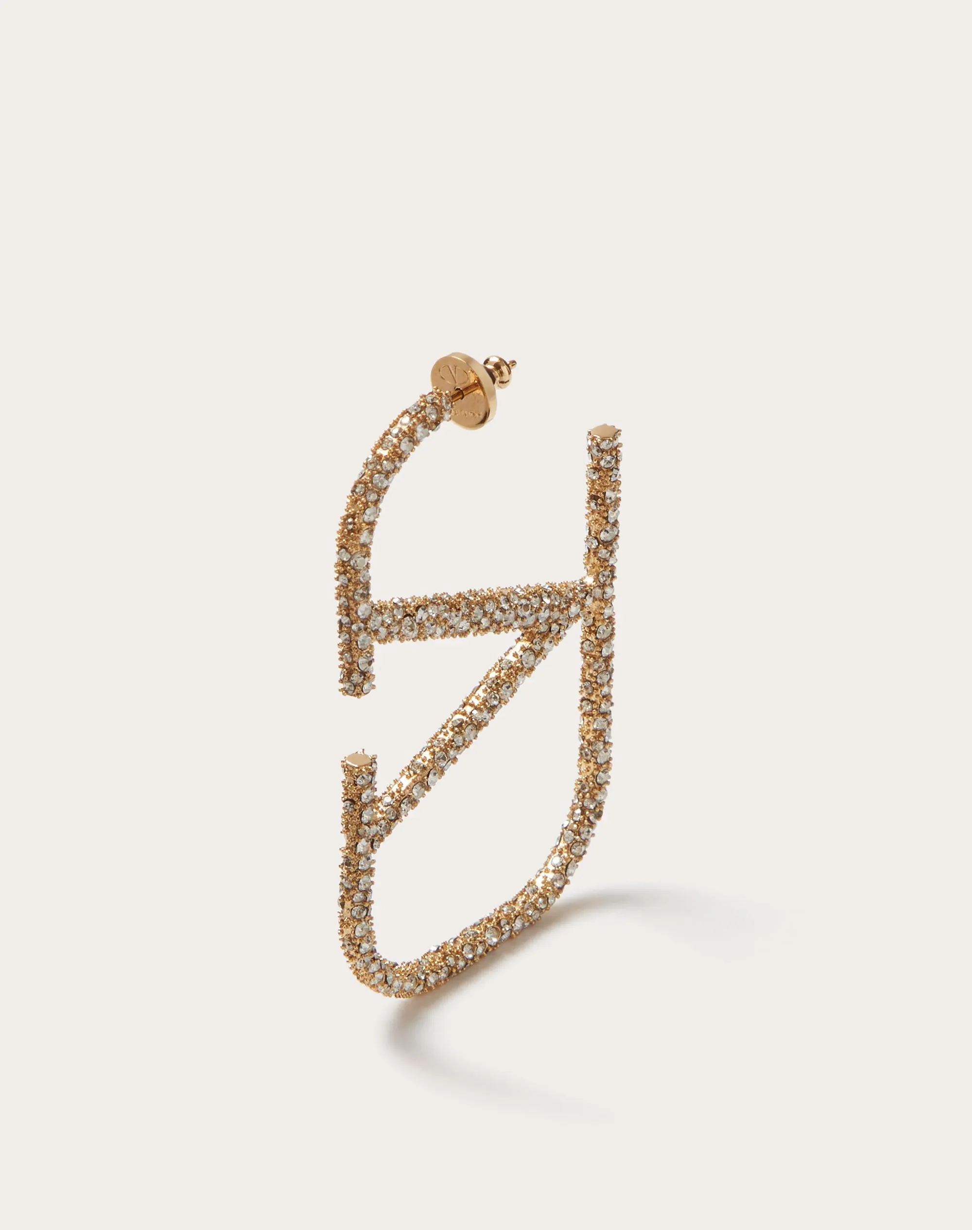 ORECCHINI VLOGO SIGNATURE IN METALLO E CRISTALLI SWAROVSKI®