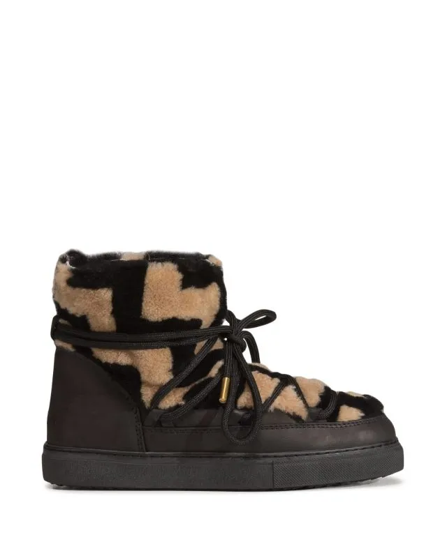 Scarpe invernali INUIKII SHEARLING ZIG ZAG