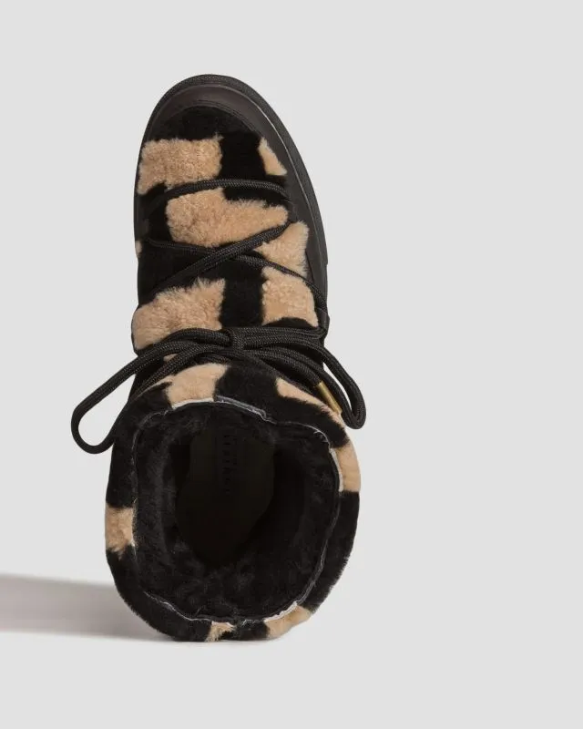 Scarpe invernali INUIKII SHEARLING ZIG ZAG