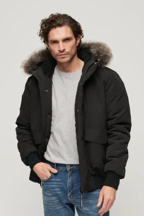 Superdry Con cappuccio - Everest - Giacca bomber a sbuffo