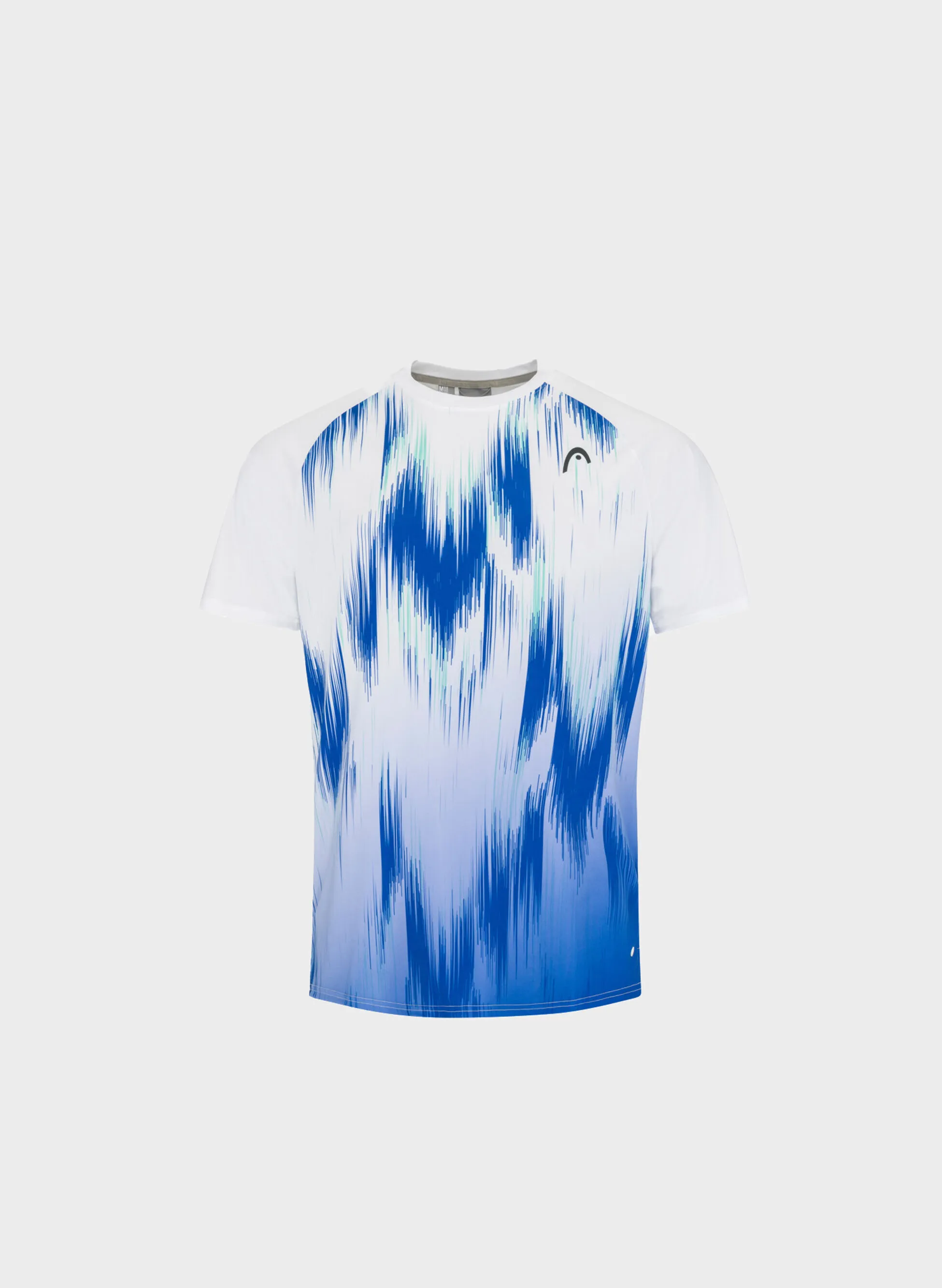 t-shirt mc top spin padel-tennis